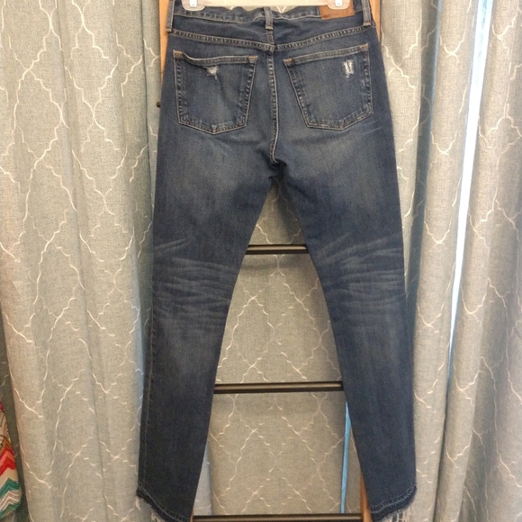 👖GAP MENS DESTRUCTED SKINNY JEANS 28/30 - Picture 3 of 3